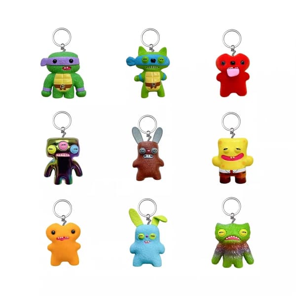 Fuggler Collectible Keychain Nyckelring s2