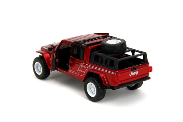 Pink Slips Bil Metall 1:32 2020 Jeep Gladiator