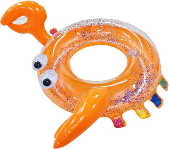 Uimarengas Glitter Sea Animal Crab