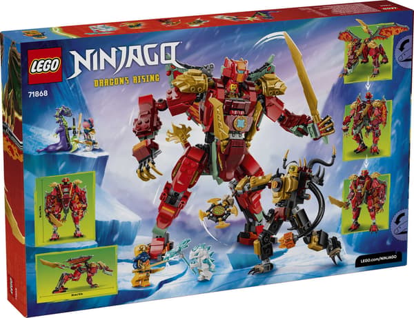 LEGO® Ninjago Wyldfyres transformerende robotdrage 71868