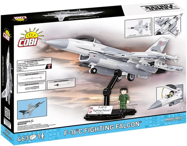 Cobi F-16C Fighting Falcon 1:48