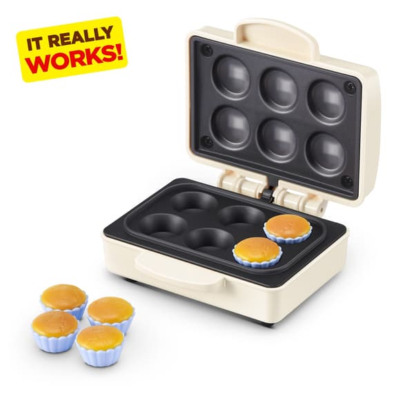 Mini Brands Magic Cook Kitchen Beige muffinirauta