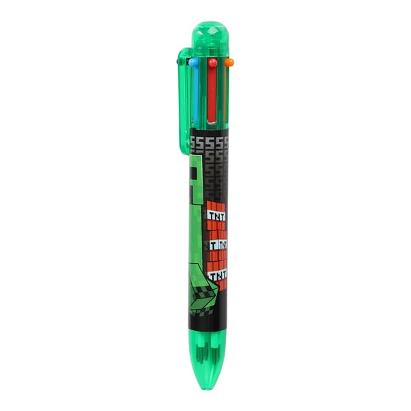 Minecraft Penna med 6 färger