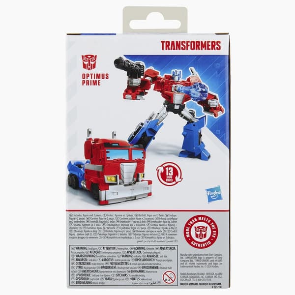 Transformers Prime Changers Optimus Prime