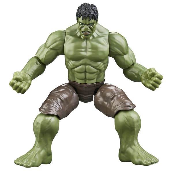 Spiderman Hulken Titan Series Figur