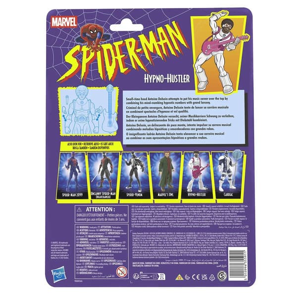 Spiderman Hypno-Hustler Retro Figur