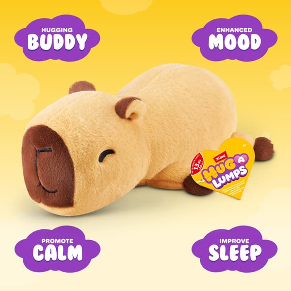 Hug A Lumps Medium Fluffy Connie Kapybara