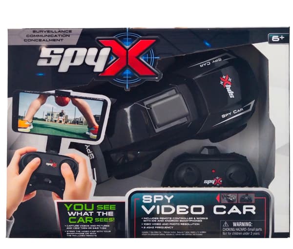 SpyX Spy Video Car RC