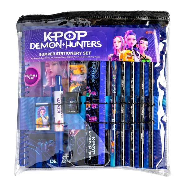 K-Pop Demon Hunters Skrivset 12 delar