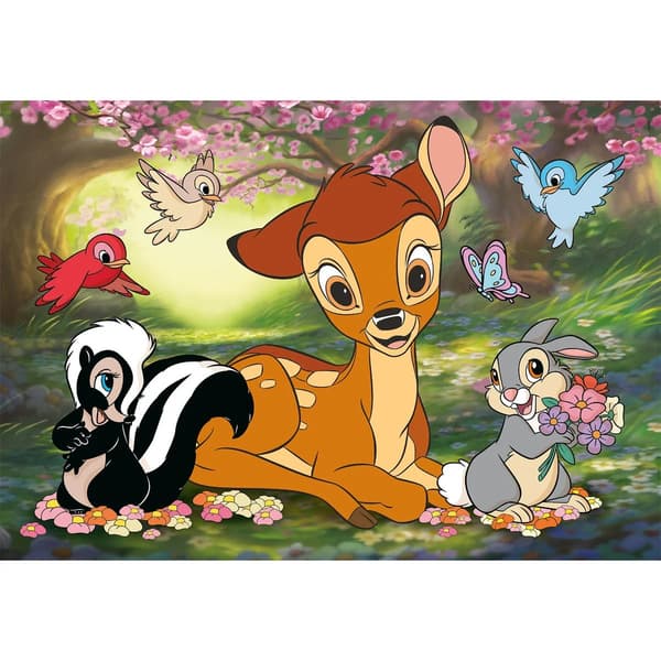Clementoni Disney Classics Bambi Puzzle 60 pieces
