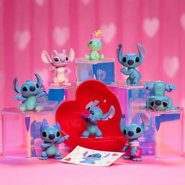 Disney Stitch Keräilyhahmo Sydän