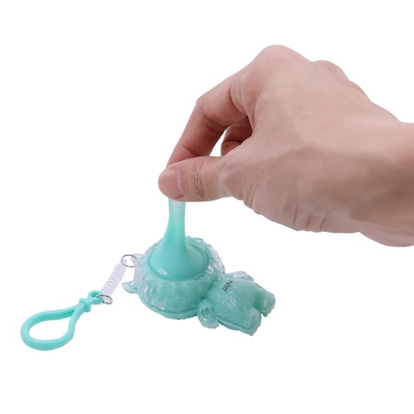 Slimy GooGoo Avaimenperä turkoosi