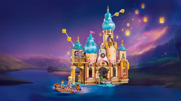 LEGO® Disney Rapunzels slott 43297