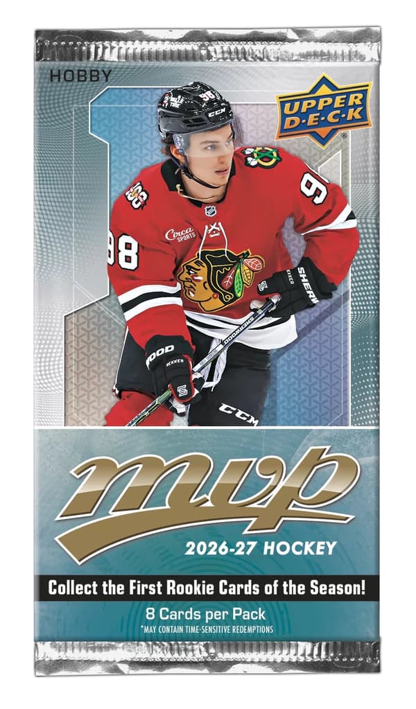 Upper Deck mvp NHL 2026-27 Hobby Booster