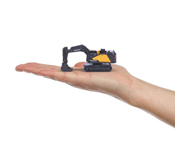 Majorette Volvo Construction 4-pack Giftpack