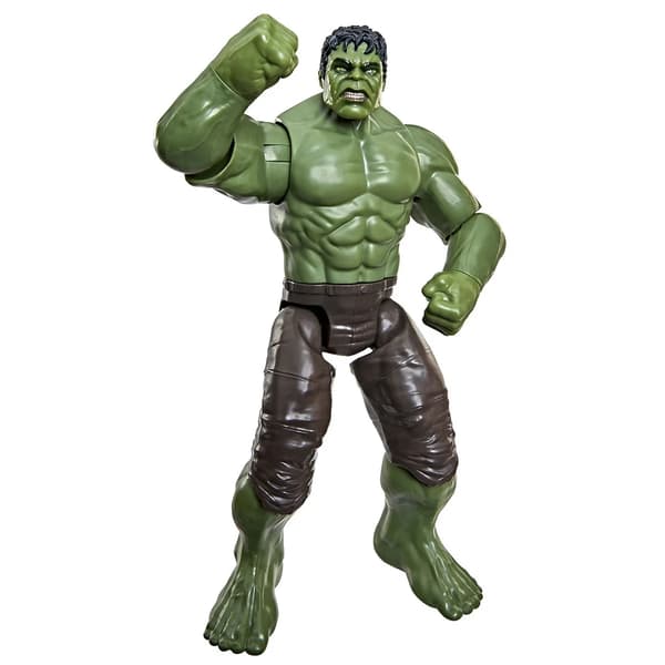 Spiderman Hulken Titan Series Figur