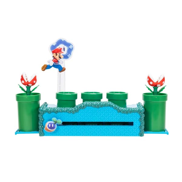 Super Mario Wonder Warp Pipe Leikkisetti