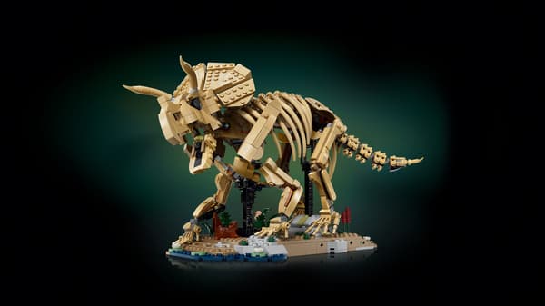 LEGO® Jurassic World Dinosaurfossiler: Triceratops 77985