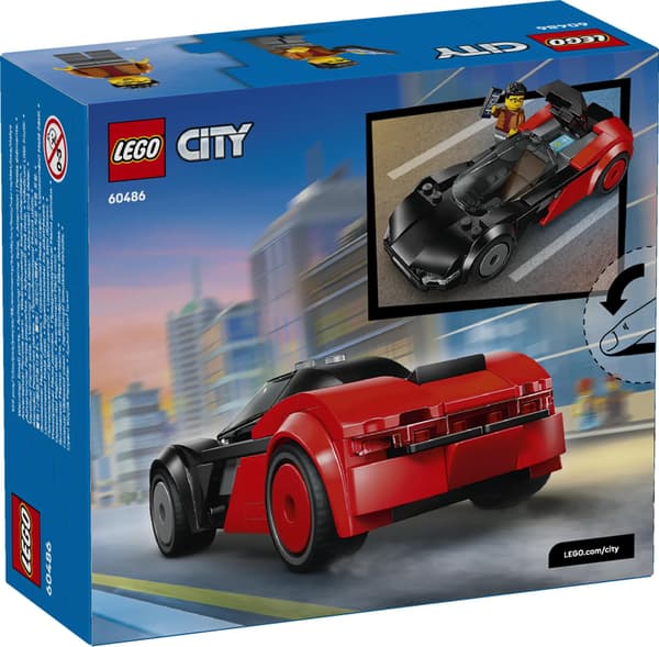 LEGO® City Sähkösuperauto 60486
