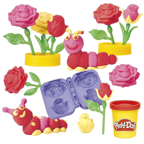 Play-Doh Små roser