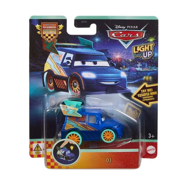 Disney Cars Light Up 1:55 DJ