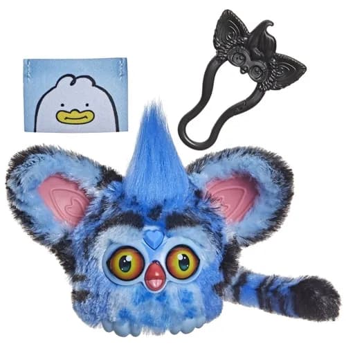 Furby K-Pop Demon Hunters Derpy Tiger Furblets