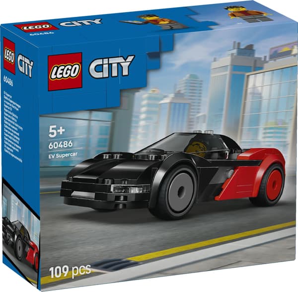 LEGO® City Elektrisk Superbil 60486