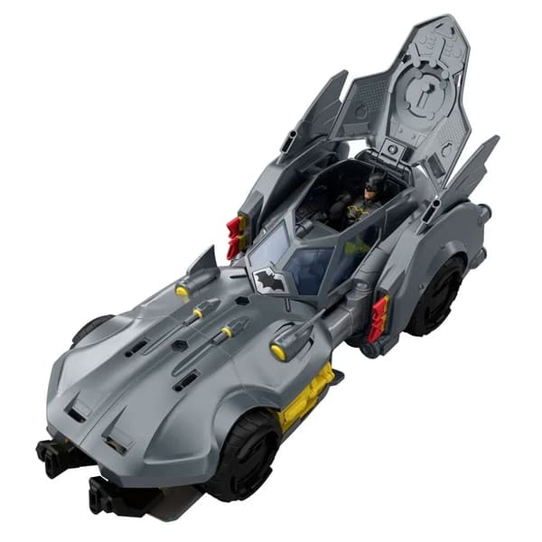 DC Super-Villians Batmobile