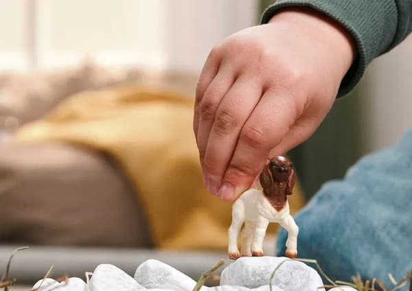 schleich® FARM WORLD Boerget kid 14930