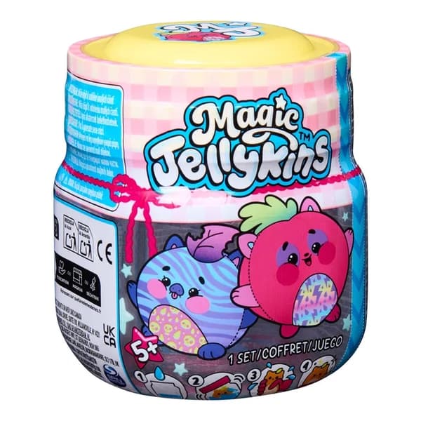 Magic Jellykins 1-pak Gul