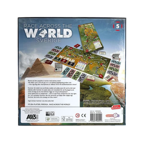 Race Across the World Sverige SE