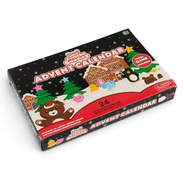 Scrunchems Squishy Buddies Joulukalenteri