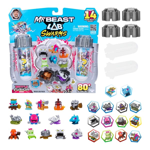 MrBeast Lab Swarms Battle Fusion Mega Lab Pack
