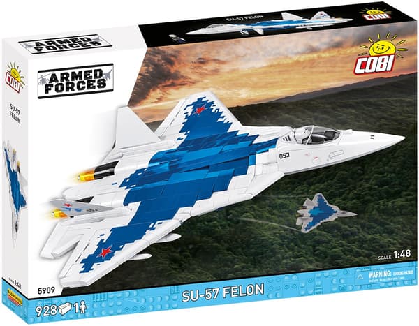 Cobi SU-57 Felon 1:48