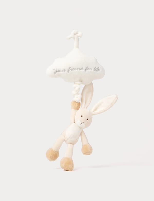 Diinglisar Musikalsk Sky Kanin Beige