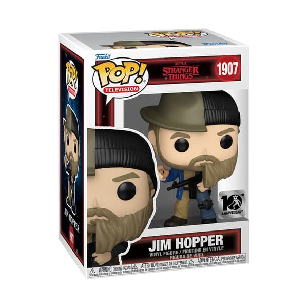 Funko POP! Television Stranger Things Jim Hopper 1907