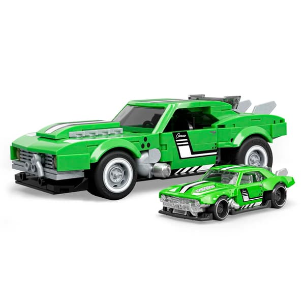 Hot Wheels Brick Shop Speed Series Custom 68 Camaro