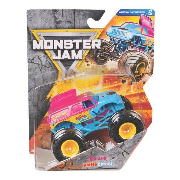 Monster Jam 1:64 S44 Ringling Bailey Circuit