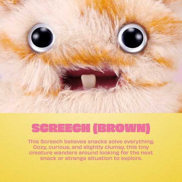 Fuggler Baby Fugg Screech Edition (Brown)