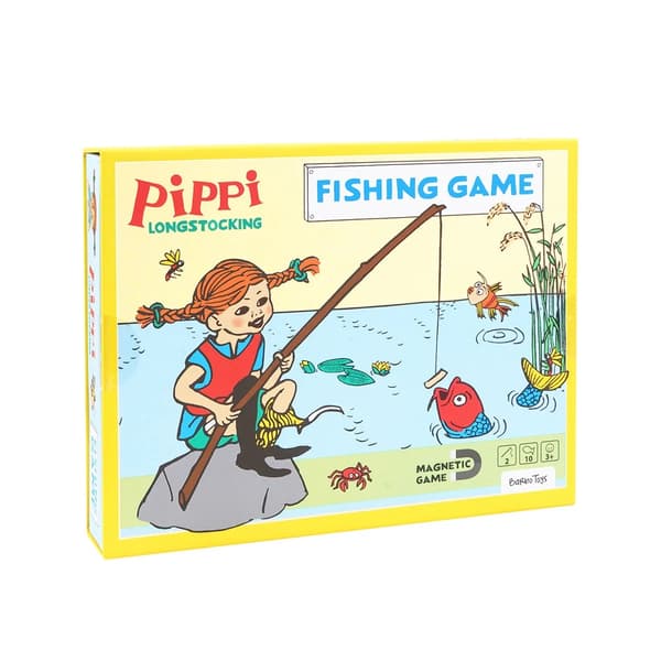 Pippi Magneettinen Kalastuspeli EN