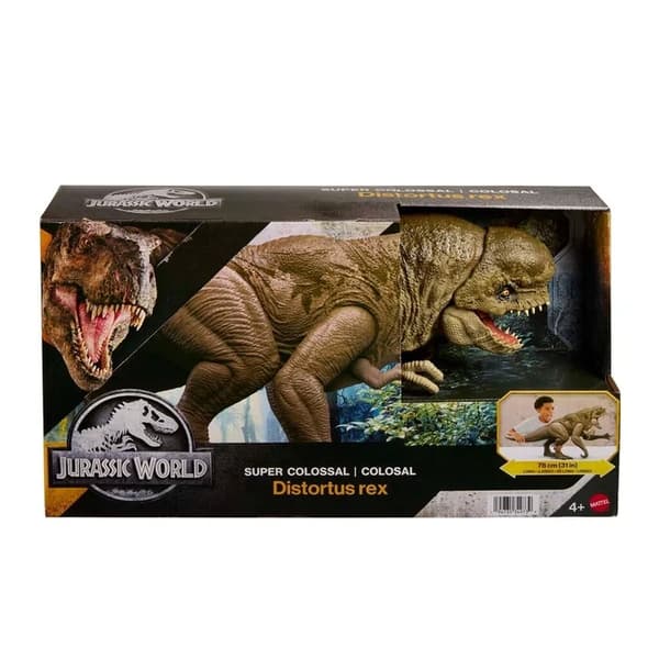 Jurassic World Super Colossal Distortus Rex
