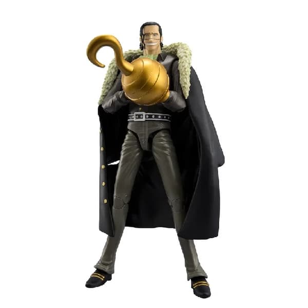 Bandai One Piece Anime Heroes Sir Crocodile