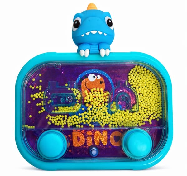 Vesipeli valolla ja Dino Turkoosi