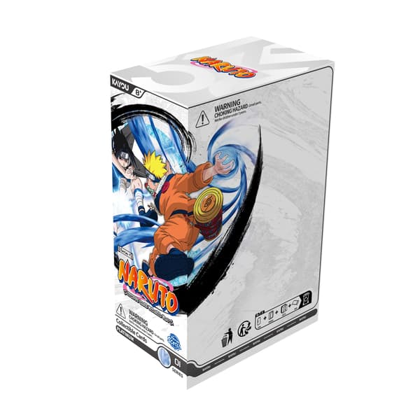 Naruto Smriti Heaven Scroll Fuld æske 12 pakker