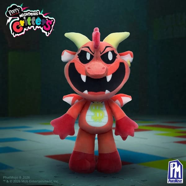 Poppy Playtime Plush Simon Smoke