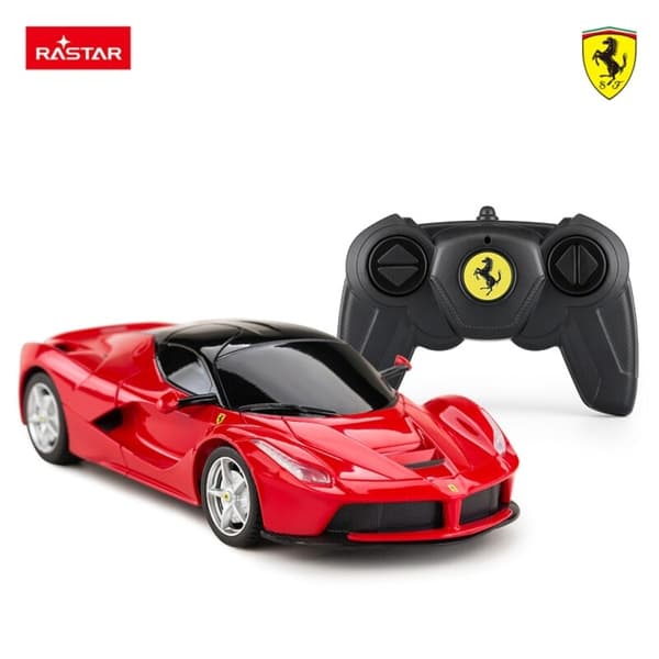 Rastar Ferrari LaFerrari Röd 1:24 Radiostyrd