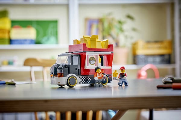 LEGO® City Ranskalaisauto 60488