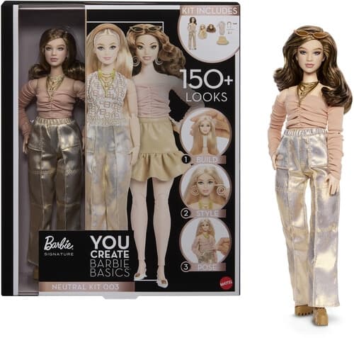 Barbie Signature You Create Ljus Docka 003