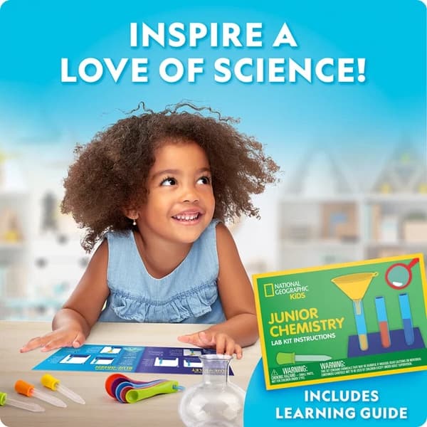 National Geographic Junior Chemistry Lab Kit