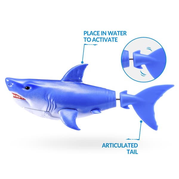 Robo Alive Robo Shark Blå
